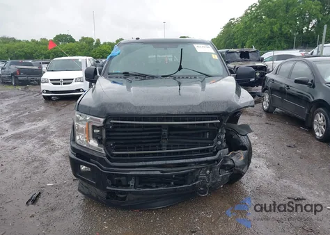 2018 Ford F-150 Xlt из США, поврежденный, VIN 1FTEW1EP2JFD51426